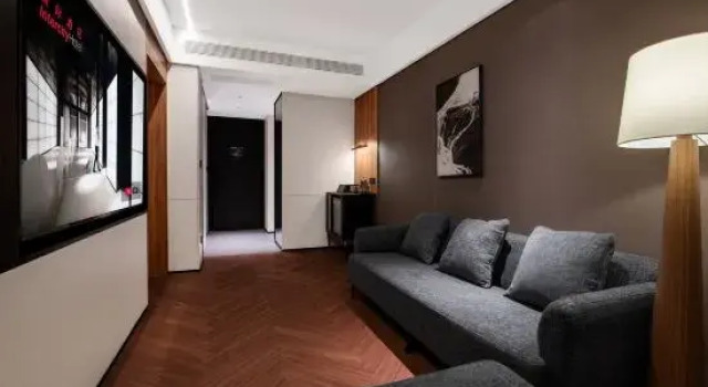 Люкс Deluxe IntercityHotel Shenyang Youth Avenue Wenhua Road