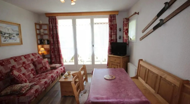 Appartement Les Saisies, 2 pièces, 5 personnes - FR-1-293-120, Забронировать Апартаменты/квартира Апартаменты Ле-Сейсье, рядом с Горнолыжный подъемник Люсьон, Апартаменты/квартира