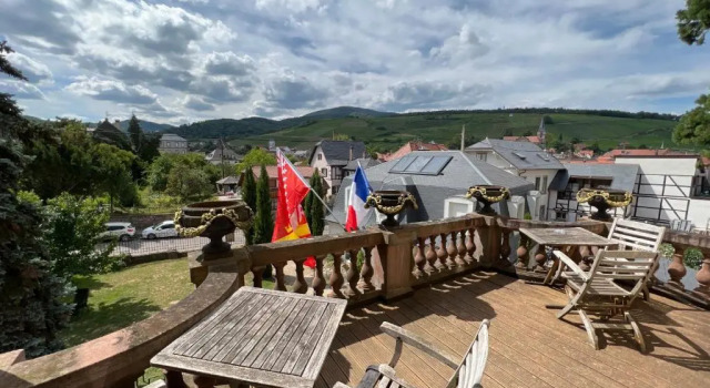 Номер Prestige Hôtel Le Manoir