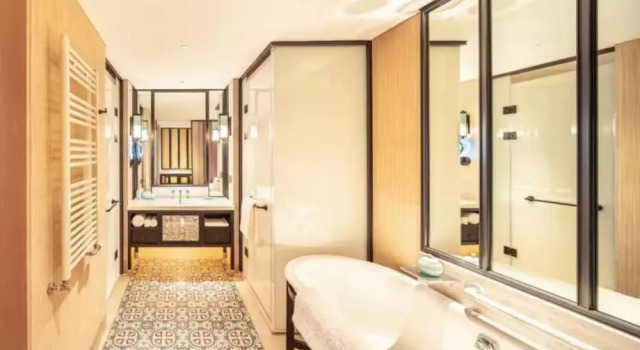 Двухместный номер Deluxe с видом на сад Yiu Teung Mansion