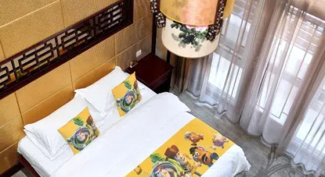Люкс Дуплекс Guo Bin Hotel