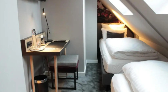 Двухместный номер Economy Vienna House Easy by Wyndham Hamburg Hauptbahnhof