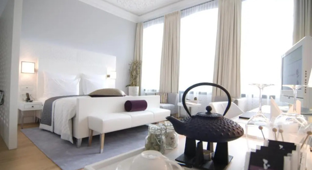 Двухместный номер Deluxe Hotel Ketschauer Hof