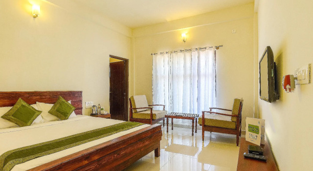 Двухместный номер Deluxe Treebo Vrindavan, 3 Km From Madikeri Fort
