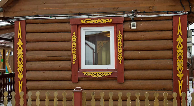 Коттедж Standard Домики в поселке Большое Голоустное