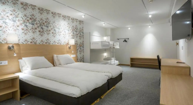 Четырёхместный номер Standard First Hotel Dragonen