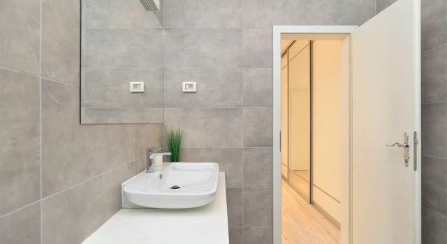 Коттедж Standard с 3 комнатами с балконом House 1231