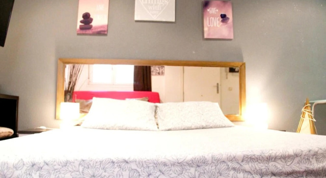Studio in Madrid, With Wifi - 72 km From the Slopes, Забронировать Отель Мадрид Провинция Мадрид, рядом с Дом-музей Лопе де Вега