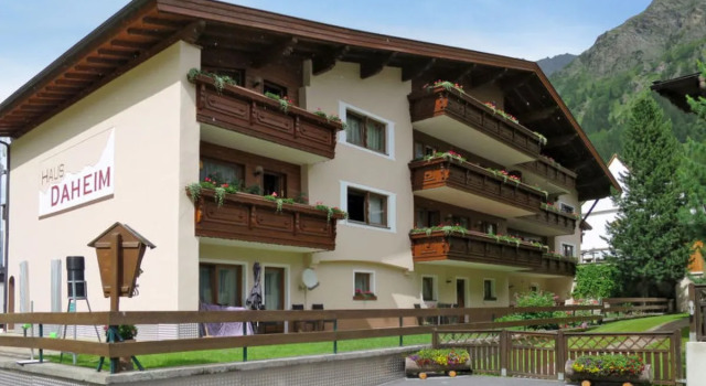 Haus Daheim, Prenota Appartamento Sankt Leonhard im Pitztal 