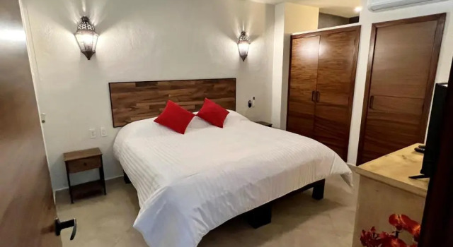 Condo SantoMar - Scenic views, 2Bed, 2Bath in Downtown, Pool, Gym, BBQ, Book Apartment Hotels in Jalisco with a Pool, Swimming Pool