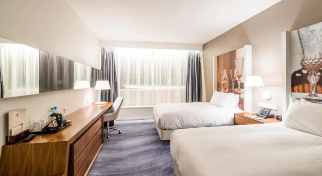Семейный номер DoubleTree by Hilton Wroclaw