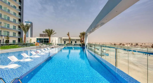 Апартаменты Gleeful 1BR in Bella Rose Al Barsha South by Deluxe Holiday Homes