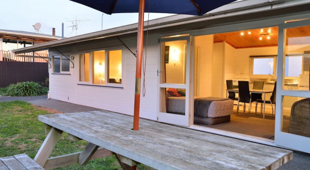 Семейный номер Standard c 1 комнатой Waikanae Beach Motel
