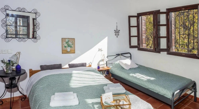 Maria s Cozy Loft in Makrinitsa, Забронировать Дом для отпуска Виллы Макриницы, рядом с Музей народного искусства и истории Пелиона, Вилла
