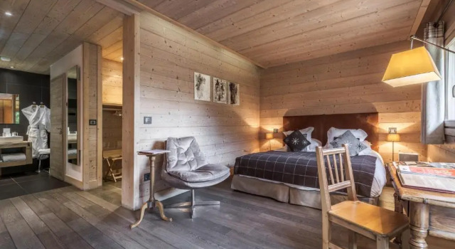 Двухместный номер Superior Flocons de Sel - Relais & Chateaux