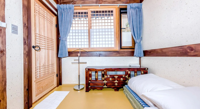 Jeju Hanok Hotel Hallagung