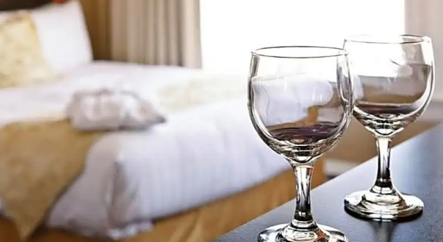 Luxo quarto Sunnyridge Lodge