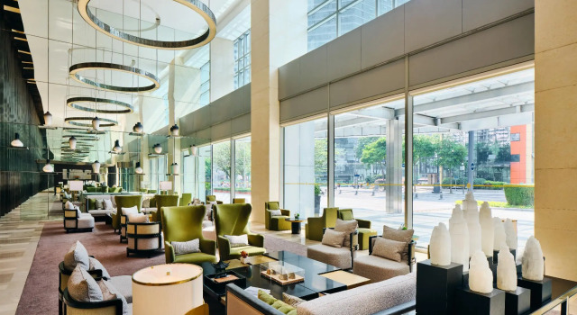 Номер Deluxe Grand ParcVue Hotel Residence Chengdu