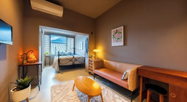 Двухместный номер Comfort с видом на горы 旅館 はちすの糸 Ryokan HachisunoIto