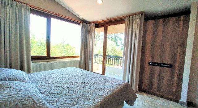 Двухместный номер Deluxe с балконом и с видом на сад Güney Urla Suites