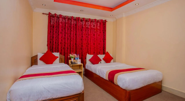 Hotel Gauri By OYO Rooms, Забронировать Отель Отели Катманду 3 звезды, 3*
