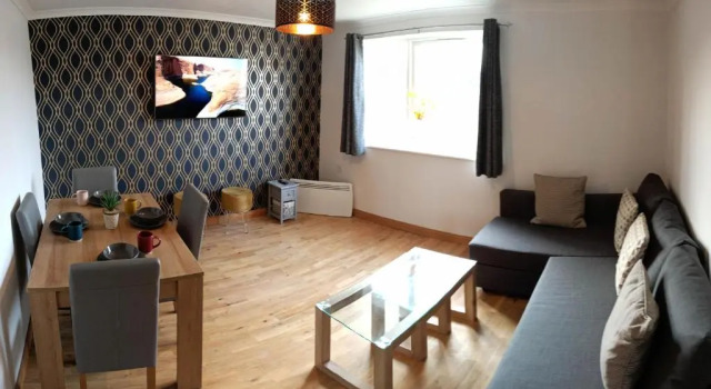 Brookview 2BR Flat Oxford City Centre Free Parking
