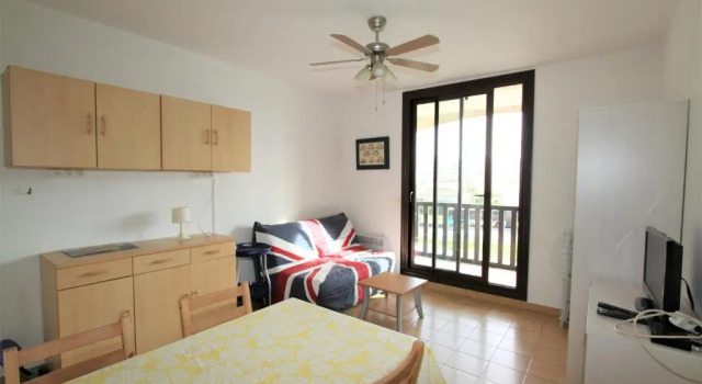Studio Cabine 4 Pers Proche de la Plage Et Parking