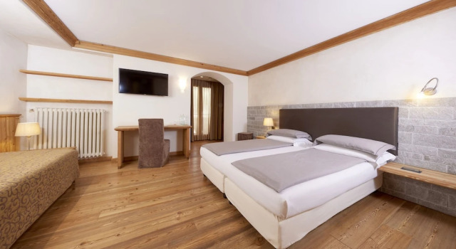 Superior- værelse Rezia Hotel Bormio