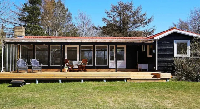 Коттедж 4 person holiday home in Jægerspris