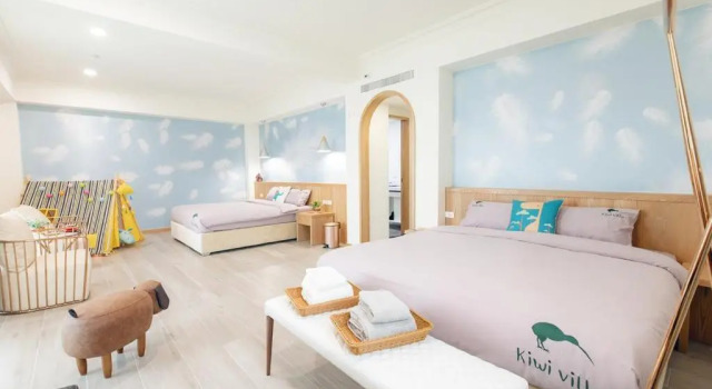 Семейный номер Standard Kiwi Villa