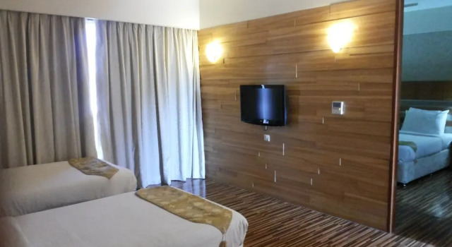 Четырёхместный номер Standard с видом на сад St Laurn The Spiritual Resort
