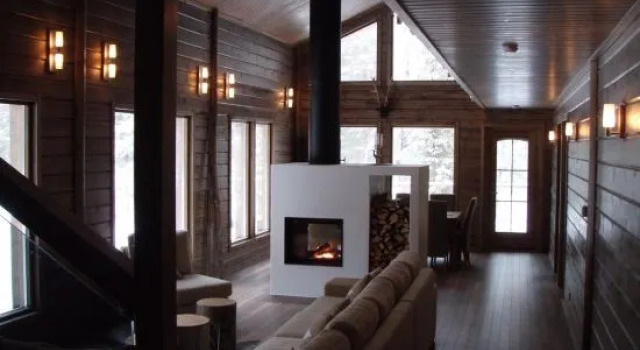Chalet Aurora, Забронировать Шале Коттеджи Юлляс, Коттедж