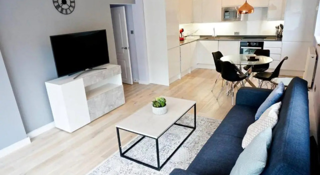 Апартаменты 2BR/2Bath Luxury Modern Flat in the City London