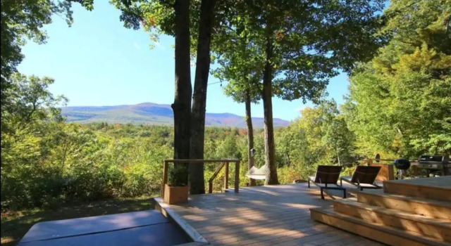 Hütte Catskill Mountain House