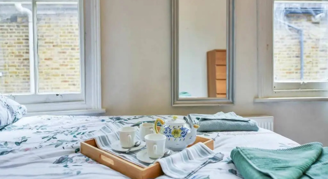 Groves 4 Bedroom, Shepherds Bush, Забронировать Апартаменты/квартира Отели Лондона с парковкой, Парковка