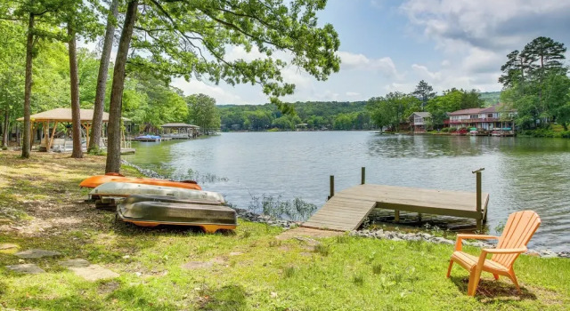 Апартаменты Scenic Studio on Lake Desoto w/ Patio!
