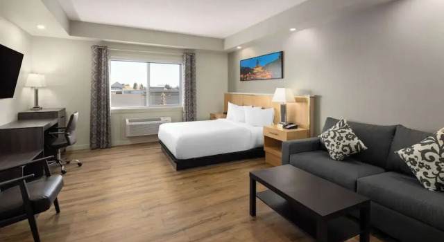 Номер Deluxe Baymont by Wyndham West Edmonton