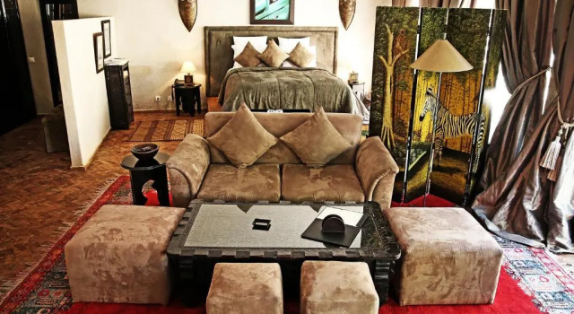 Номер Deluxe Le Palais Rhoul and Spa