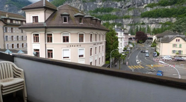 Студия La Dent-du-Midi Hôtel & Restaurant