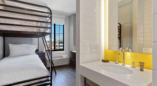 Номер Motto by Hilton Washington DC City Center