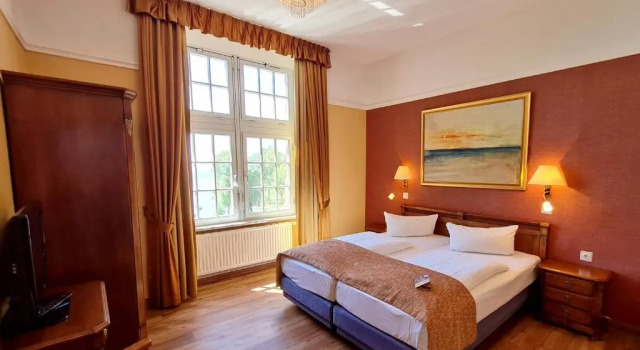 Двухместный номер Standard с видом на озеро Seehotel Schloss Klink