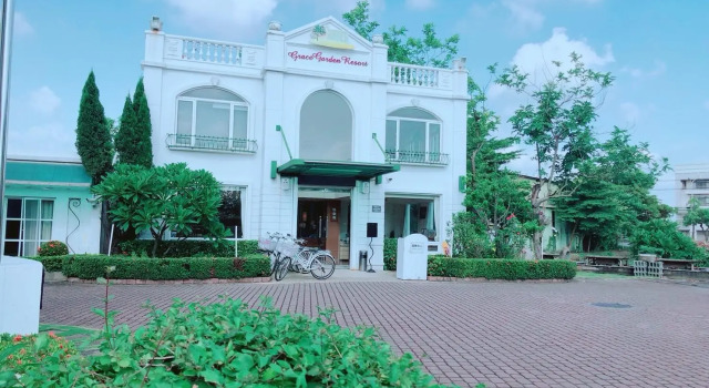 Grace Garden Resort, Prenota Resort Hotel a Tainan Area con piscina, Piscina