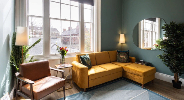 Host Stay The Falkner Quarters II and III, Забронировать Отель Ливерпуль Мерсисайд, рядом с Harold Cohen Library
