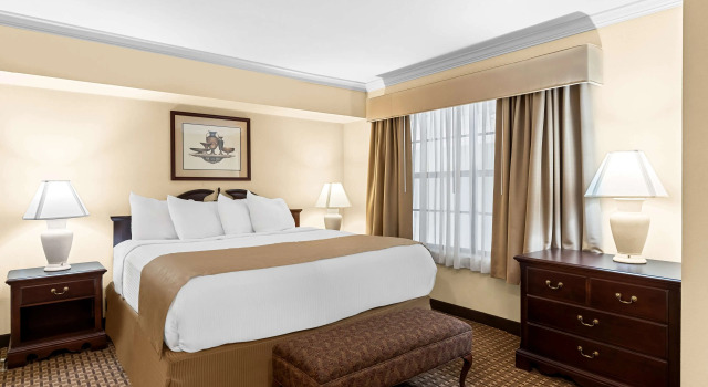 Двухместный люкс Best Western Forest Inn