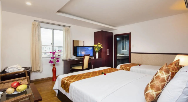 King Town Hotel Nha Trang, Забронировать Отель Нячанг Кханьхоа