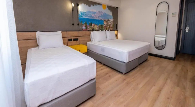 Just Inn City, Забронировать Отель Отели провинции Антальи с завтраком, Завтраки
