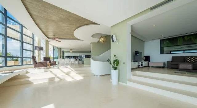 Villa Hilltop, Book Villa Hotels in Ibiza with a Pool, Swimming Pool