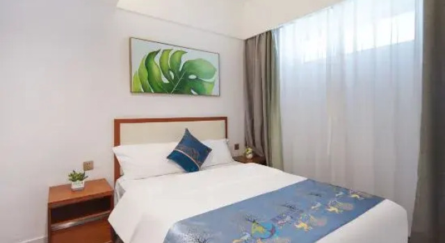 Люкс с 2 комнатами с видом на море Xianghai Time Hotel (Tsuen Wan Sea World)