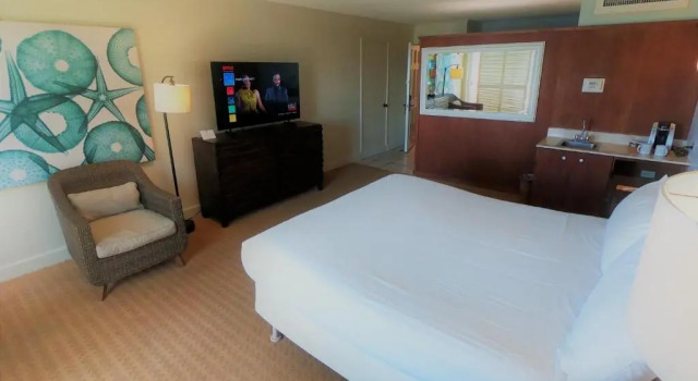 Номер Standard с видом на море Kaanapali Ocean Inn