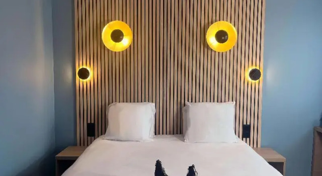 Номер Superior Best Western Bourgoin Jallieu
